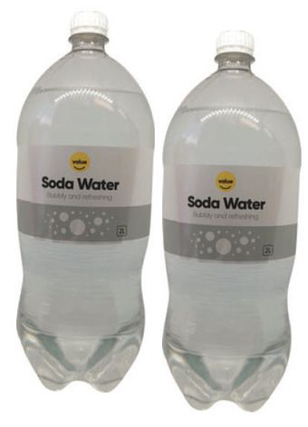 Drakes Value soda water 2 litre offer