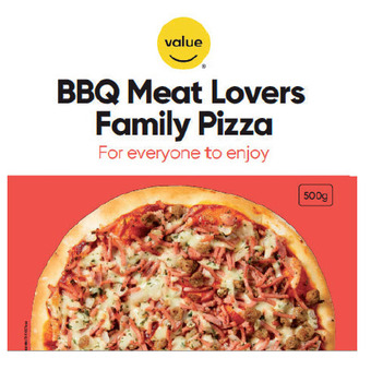 Drakes Value pizza 500g offer