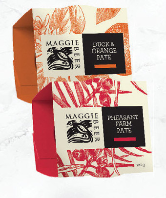 Drakes Maggie beer paté 120g offer