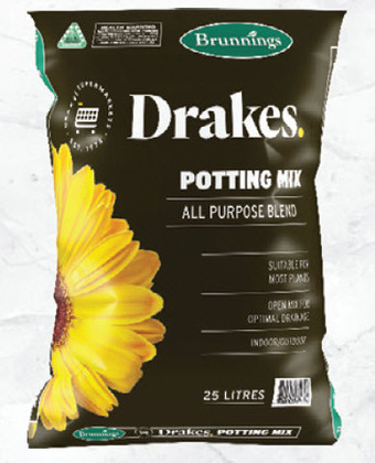 Drakes Drakes potting mix 25lt offer