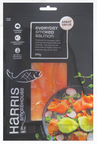 Drakes Harris smokehouse everyday smoked salmon 100g offer