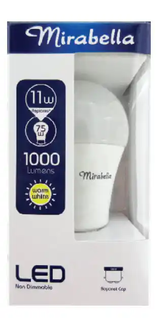 Drakes Mirabella led, bc or es pearl 11w offer
