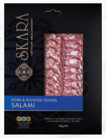 Drakes Skara pork & roasted fennel salami 100g offer