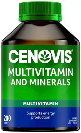 Discount Drug Stores Cenovis Multivitamin and Minerals 200 Tablets offer