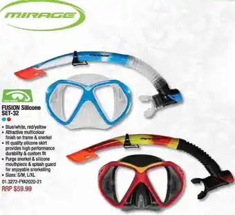 Fusion Silicon Set-32