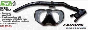 Carbon Set-79 Blk