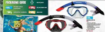 Cape Byron Sports Crystal Set-84 offer