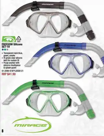 Freedom Silicone Set-19