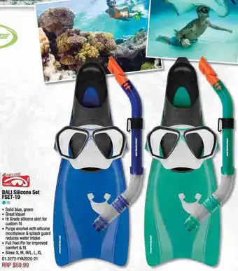 Cape Byron Sports Bali Silicone Set FSET-19 offer