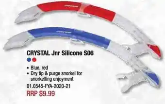 Cape Byron Sports Crystal Jnr Silicone S06 offer