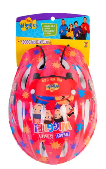 BIG W The wiggles helmet offer