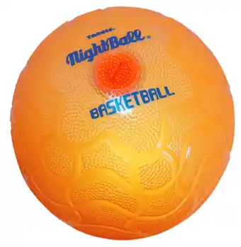 BIG W Wahu nightball basketball - orange offer