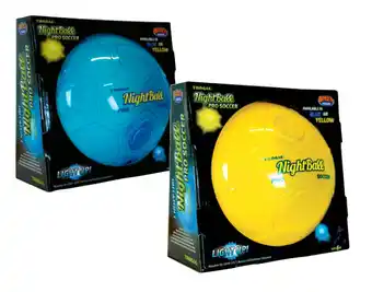 BIG W Wahu nightball soccer pro - assorted offer