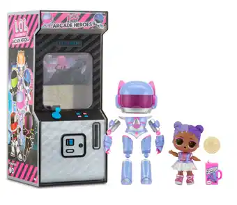BIG W L.o.l. surprise! arcade doll pack offer