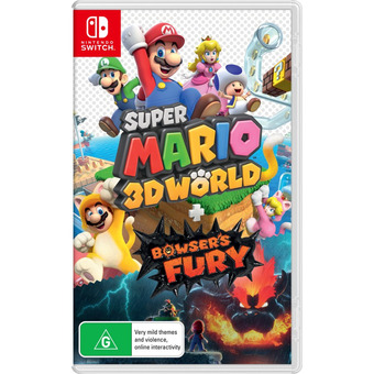 BIG W Nintendo switch super mario 3d world + bowser’s fury offer