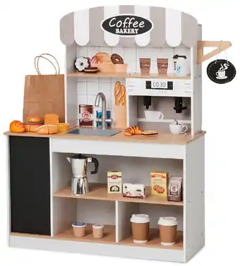 BIG W Teamson wooden coffee shop offer