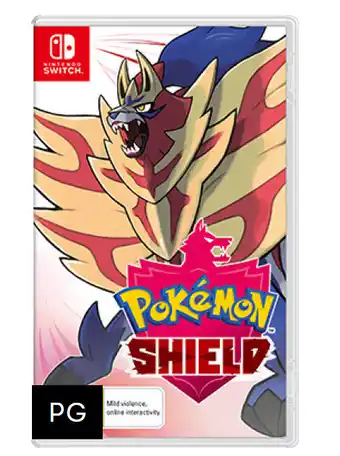 BIG W Pokemon shield offer