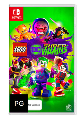 Lego dc super villains