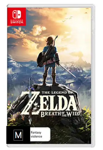 BIG W The legend of zelda: breath of the wild offer