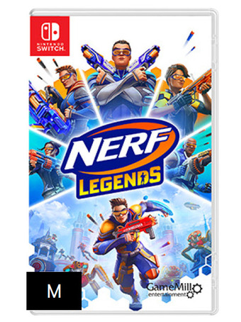 BIG W Nerf legends offer