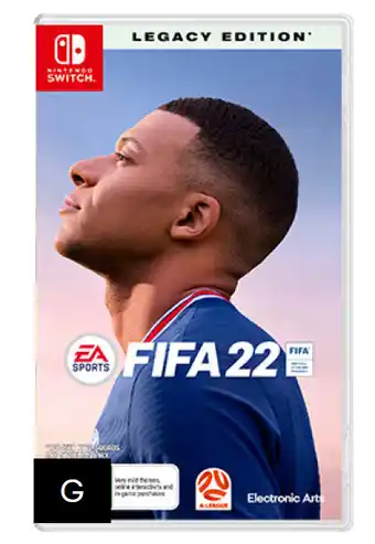 BIG W Fifa 22 legacy edition offer