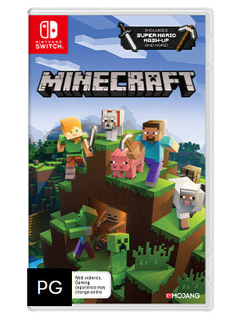 BIG W Minecraft switch edition offer