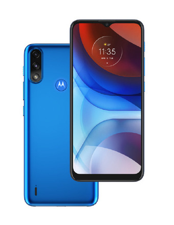 BIG W Motorola e7 power tahiti blue offer