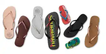 BIG W Havaianas family thongs offer