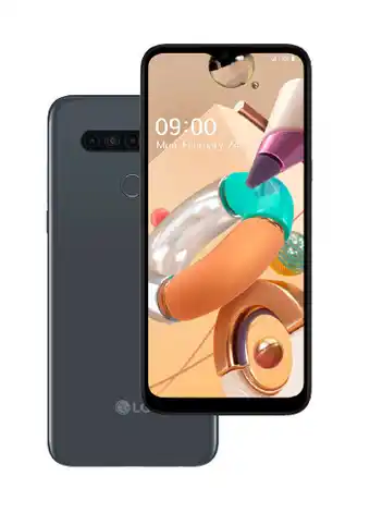 Lg k41s 32gb titan grey