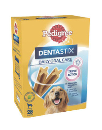 BIG W Pedigree dentastix 28 pack - large breeds offer