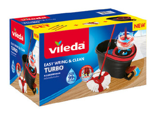 BIG W Vileda easy wring & clean spin mop system offer