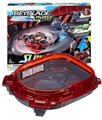 BIG W Beyblade rail rush battle set offer
