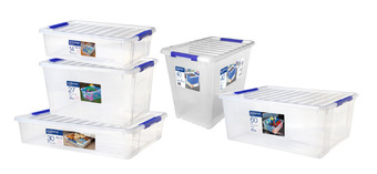 BIG W Sistema 14-60 litre storage containers offer