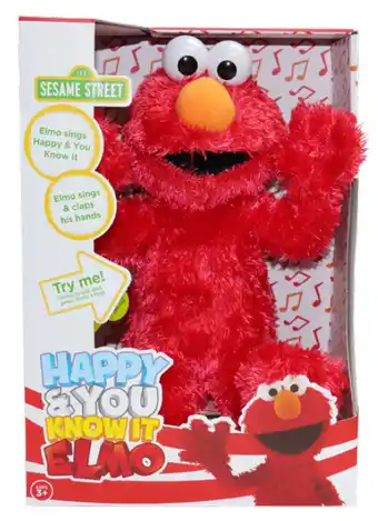 BIG W Sesame street happy & you know it elmo offer