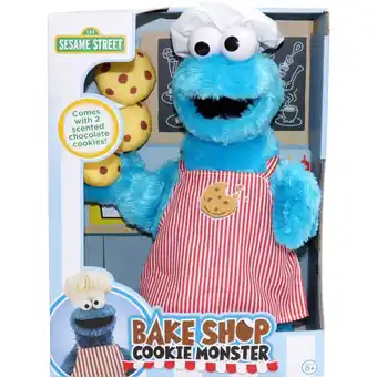 BIG W Resoftables cookie monster scented plush toy offer