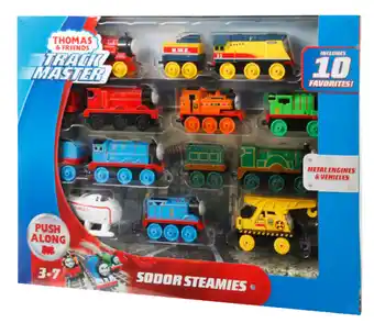 BIG W Thomas & friends sodor steamies offer