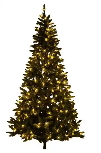 BIG W 228cm pre lit christmas tree offer