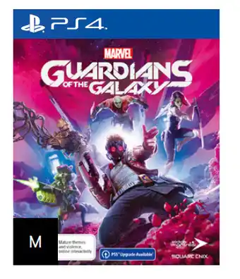 BIG W Marvel's guardians of the galaxy offer