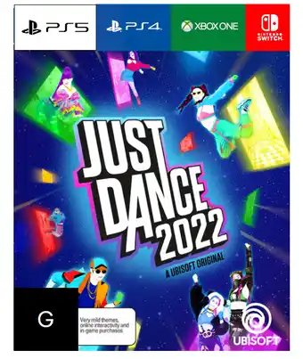 BIG W Just dance 2021 offer