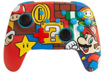 BIG W Nintendo switch enhanced wireless controller - mario pop offer