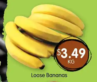 Spudshed Loose Bananas offer