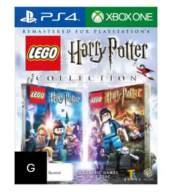BIG W Lego harry potter years 1-7 offer