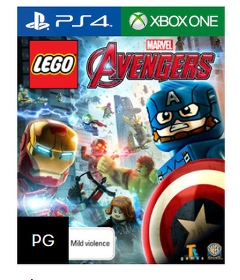 BIG W Lego marvel avengers offer