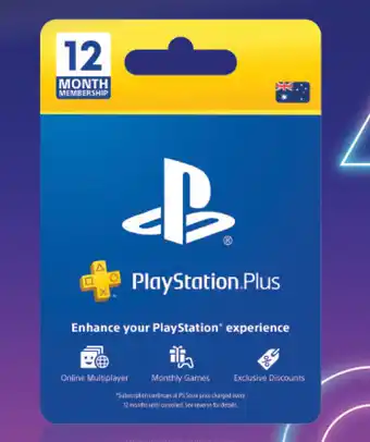 BIG W Playstation plus offer