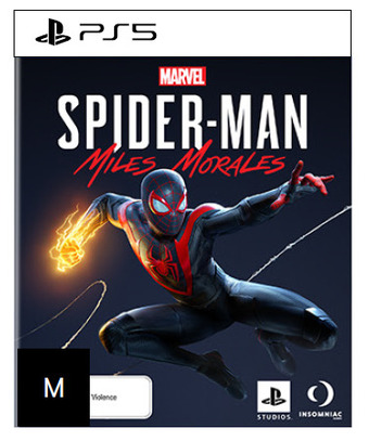 BIG W Ps5 spider-man: miles morales offer