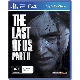 BIG W Ps4 the last of us part ii offer