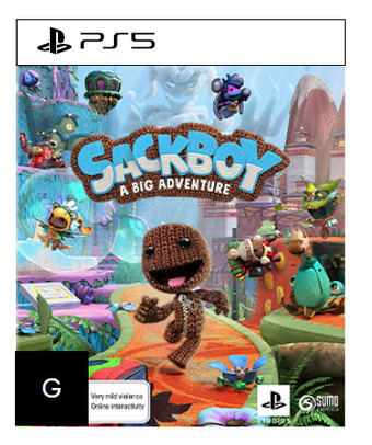 Ps5 sackboy a big adventure