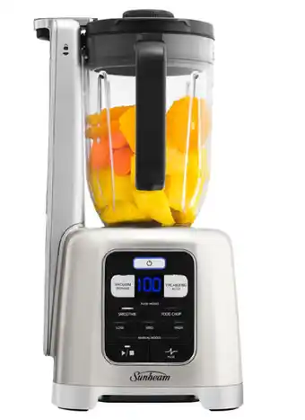 Sunbeam nutriseal vacuum blender