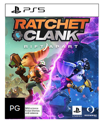 BIG W Ps5 ratchet & clank rift apart offer