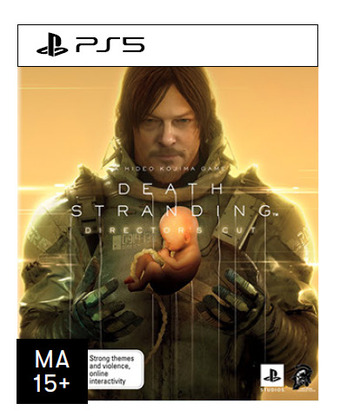 BIG W Ps5 death stranding directors cut offer